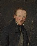 Christen Kobke, Portrait of Wilhelm Bendz